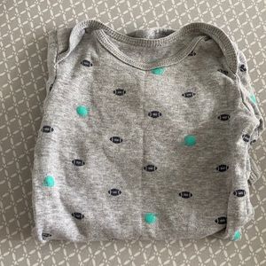 Carters long sleeve body suit